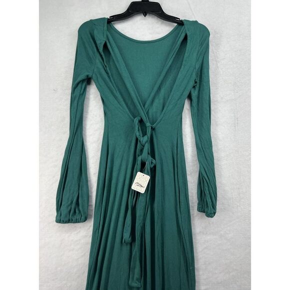 Free People Beach Luna Midi Dress - Picture 7 of 9